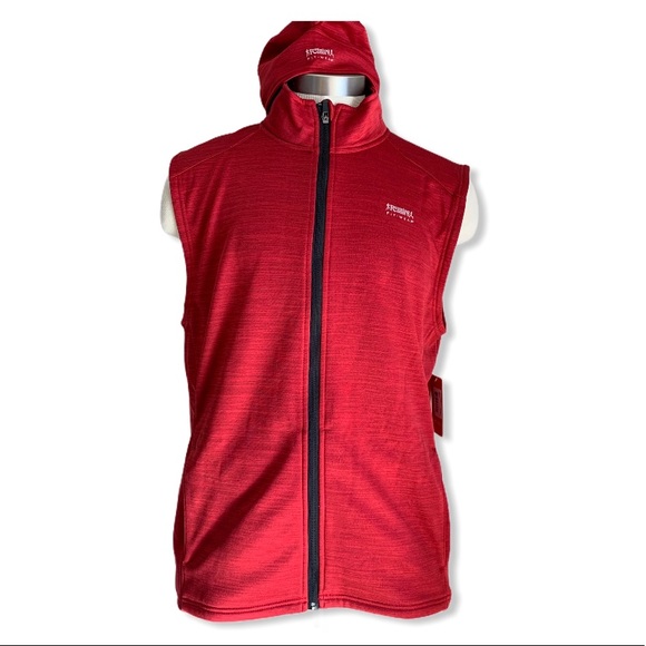 running room Other - NWT Running Room Vest Fit-wear Full Zip w/ Beanie
